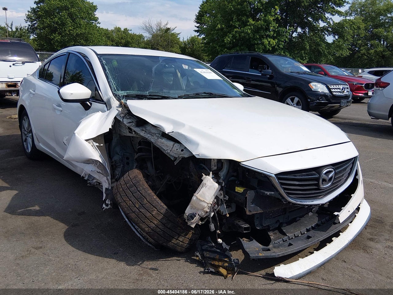 JM1GJ1U51G1****** · 2016 MAZDA MAZDA6 I SPORT