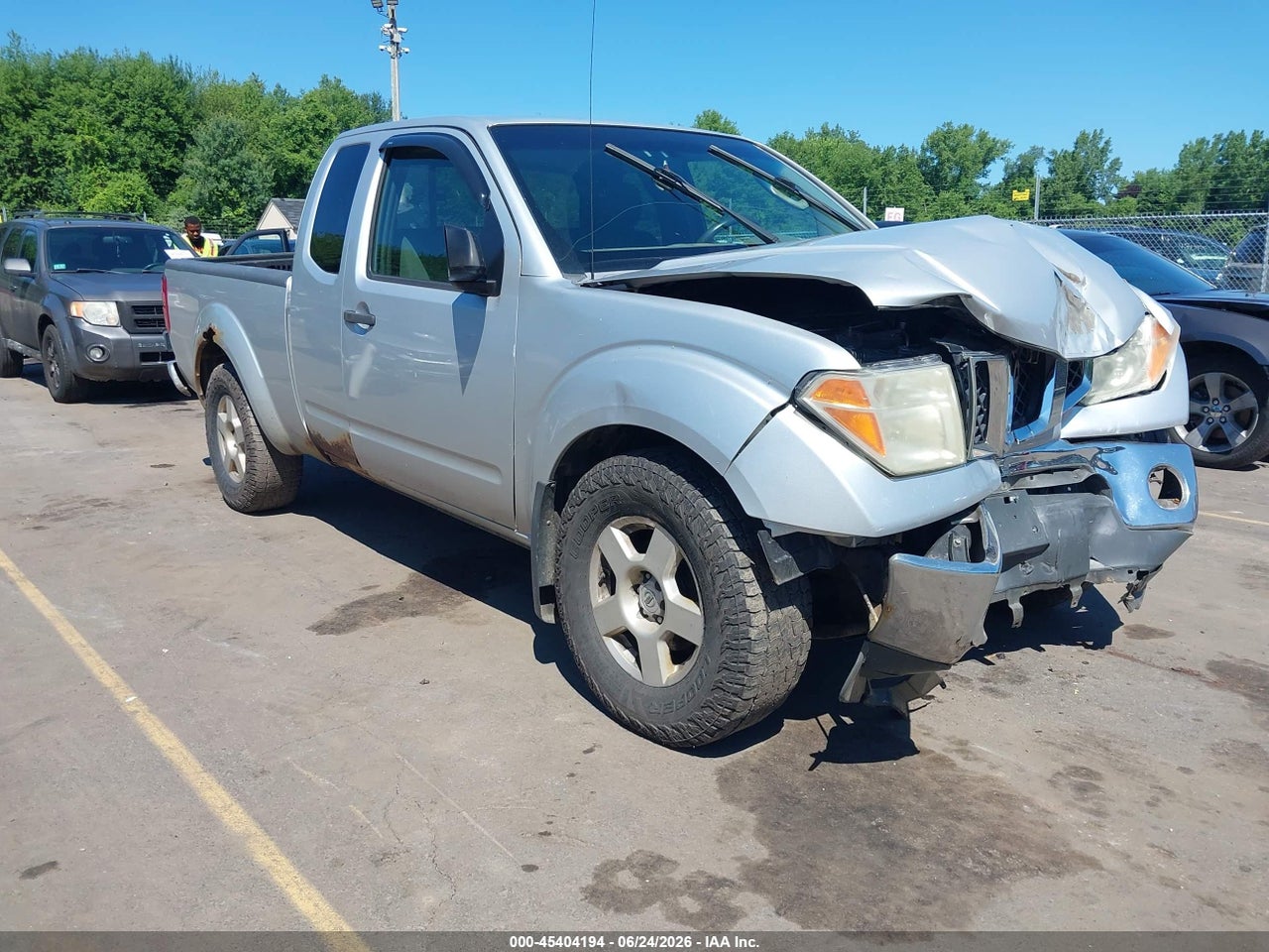 1N6AD06W48C****** · 2008 NISSAN FRONTIER SE