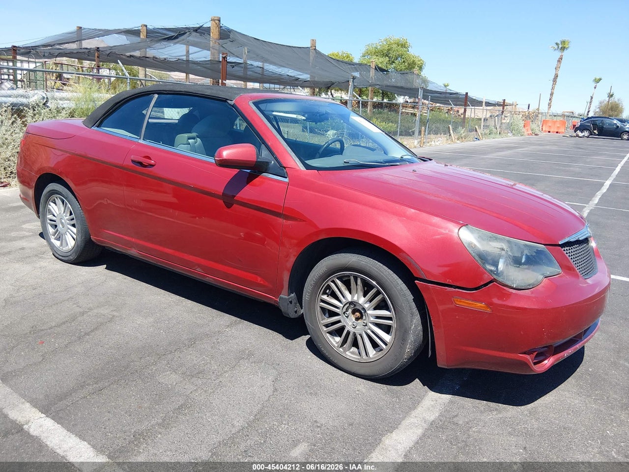 1C3LC55R68N****** · 2008 CHRYSLER SEBRING TOURING
