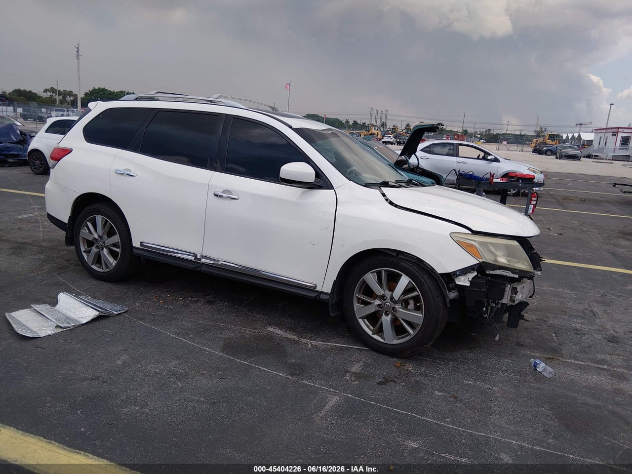 5N1AR2MN7EC****** · 2014 NISSAN PATHFINDER PLATINUM