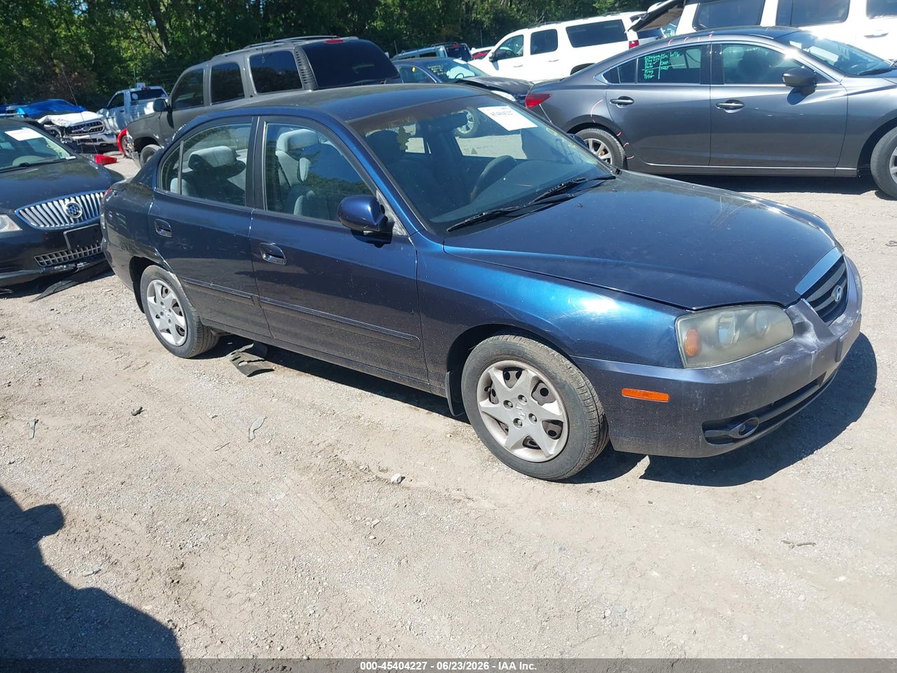 KMHDN46D54U****** · 2004 HYUNDAI ELANTRA GLS/GT