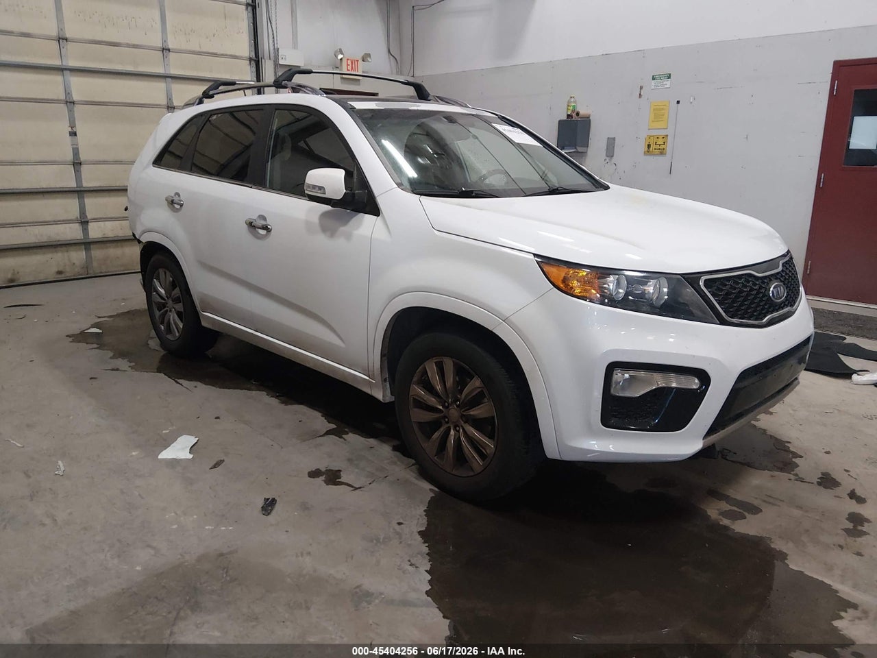5XYKW4A20CG****** · 2012 KIA SORENTO SX V6