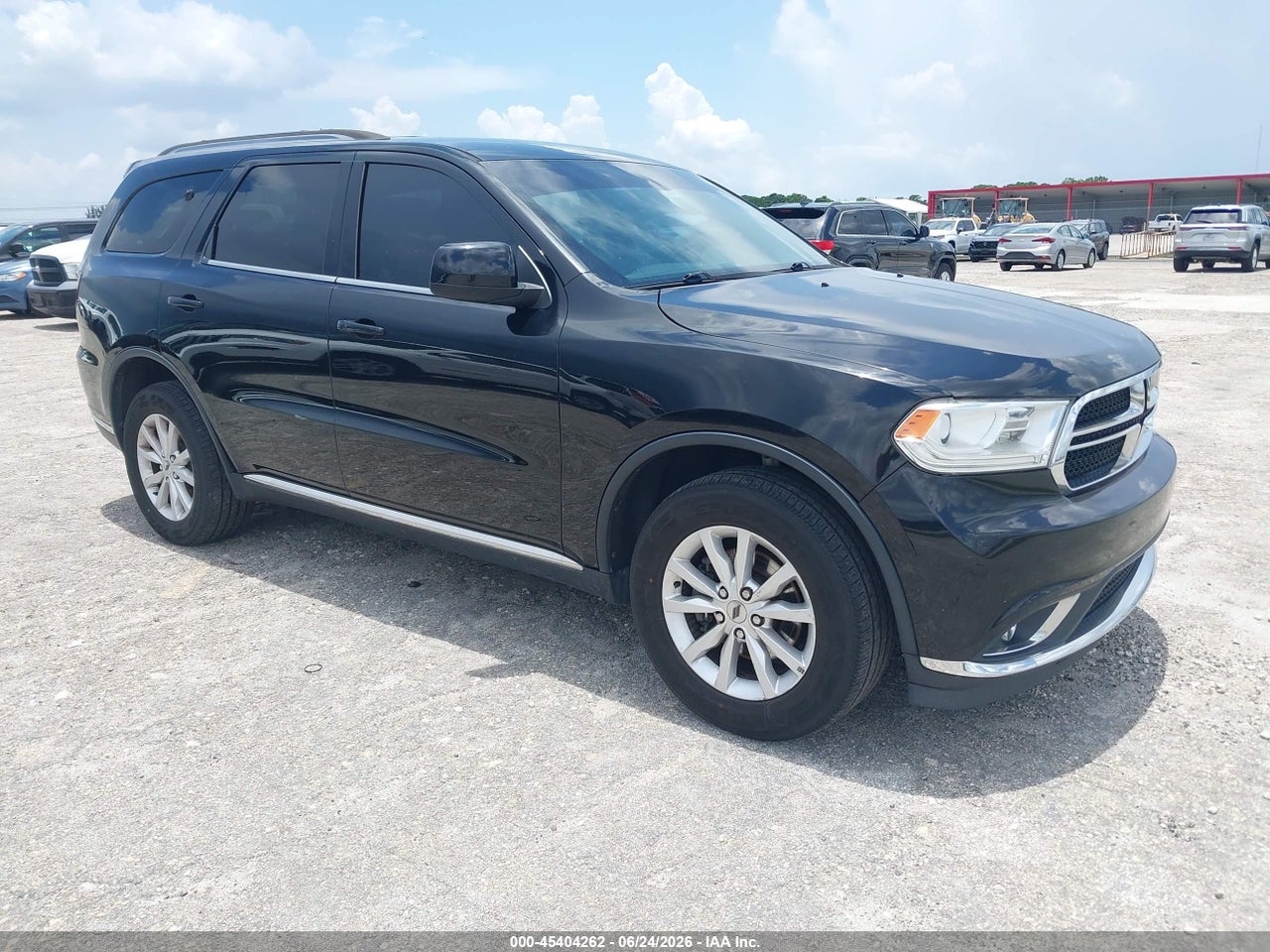1C4RDJAG0KC****** · 2019 DODGE DURANGO SXT AWD