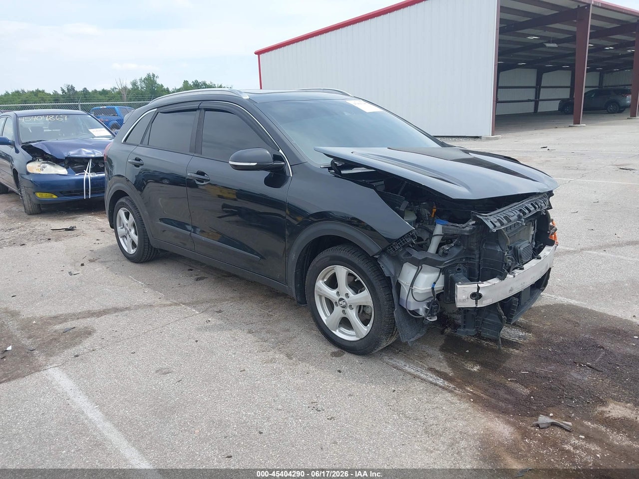KNDCC3LD4J5****** · 2018 KIA NIRO PLUG-IN HYBRID EX PREMIUM