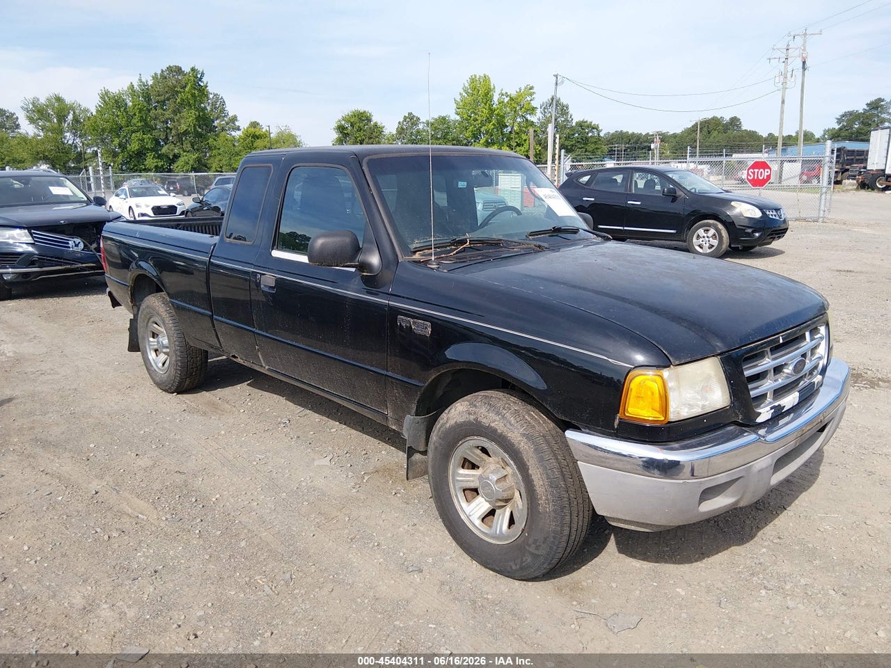 1FTYR14V63T****** · 2003 FORD RANGER EDGE/TREMOR/XL/XLT
