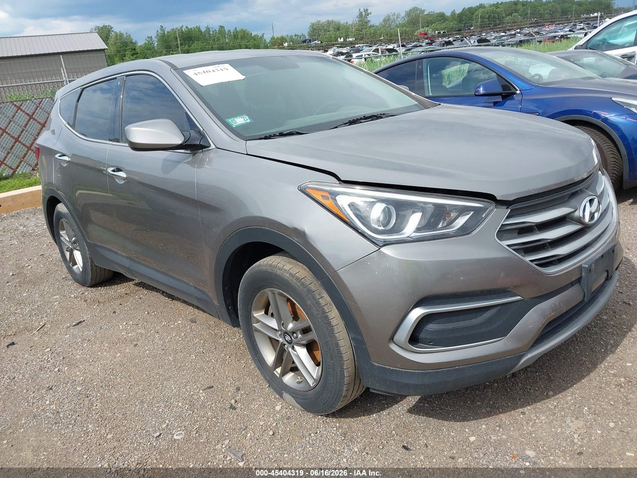 5NMZTDLB6JH****** · 2018 HYUNDAI SANTA FE SPORT 2.4L