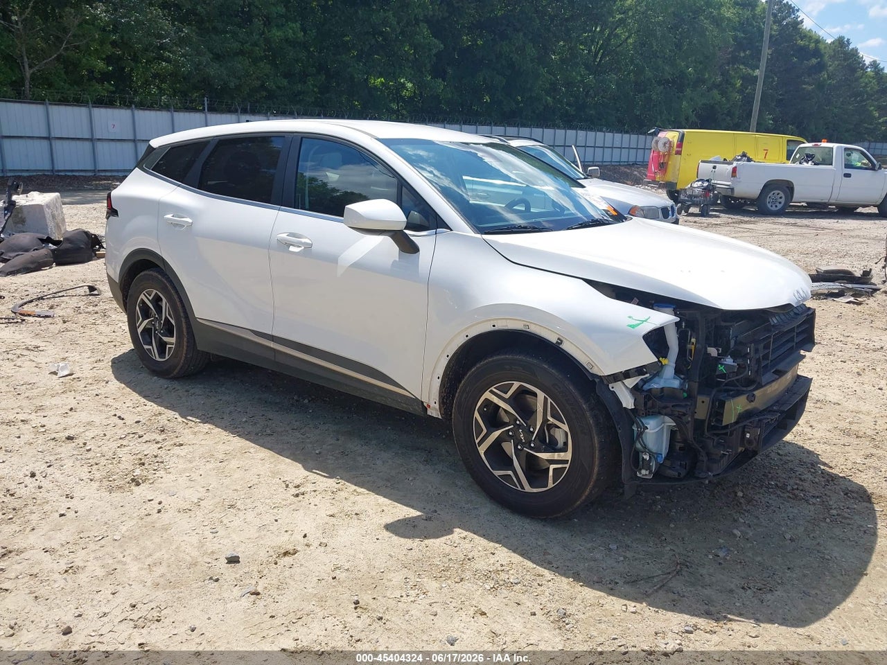 KNDPU3AF1P7****** · 2023 KIA SPORTAGE LX