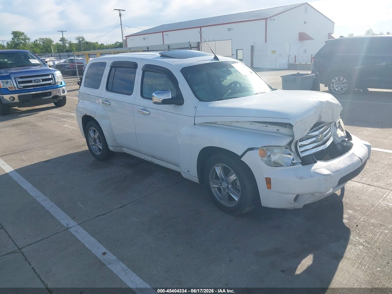 3GNDA23D98S****** · 2008 CHEVROLET HHR LT
