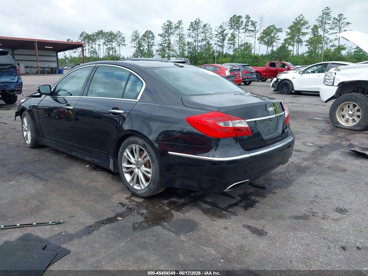 2014 HYUNDAI GENESIS 3.8 · 3/10