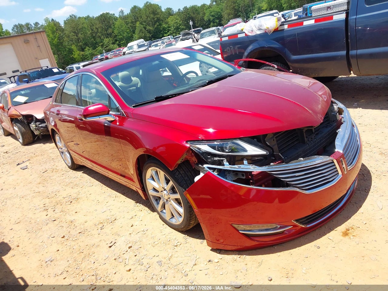 3LN6L2LU1GR****** · 2016 LINCOLN MKZ HYBRID