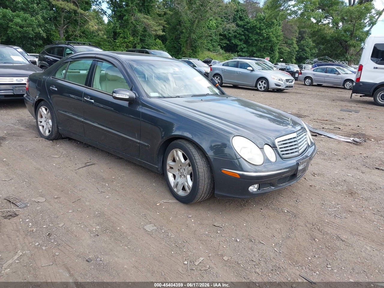 WDBUF70J43A****** · 2003 MERCEDES-BENZ E 500