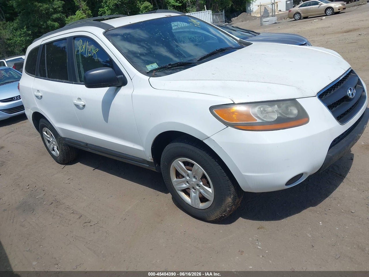 5NMSG73D49H****** · 2009 HYUNDAI SANTA FE GLS