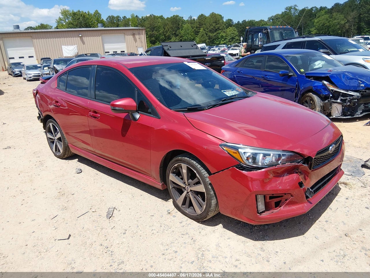 4S3GKAK69H1****** · 2017 SUBARU IMPREZA 2.0I SPORT