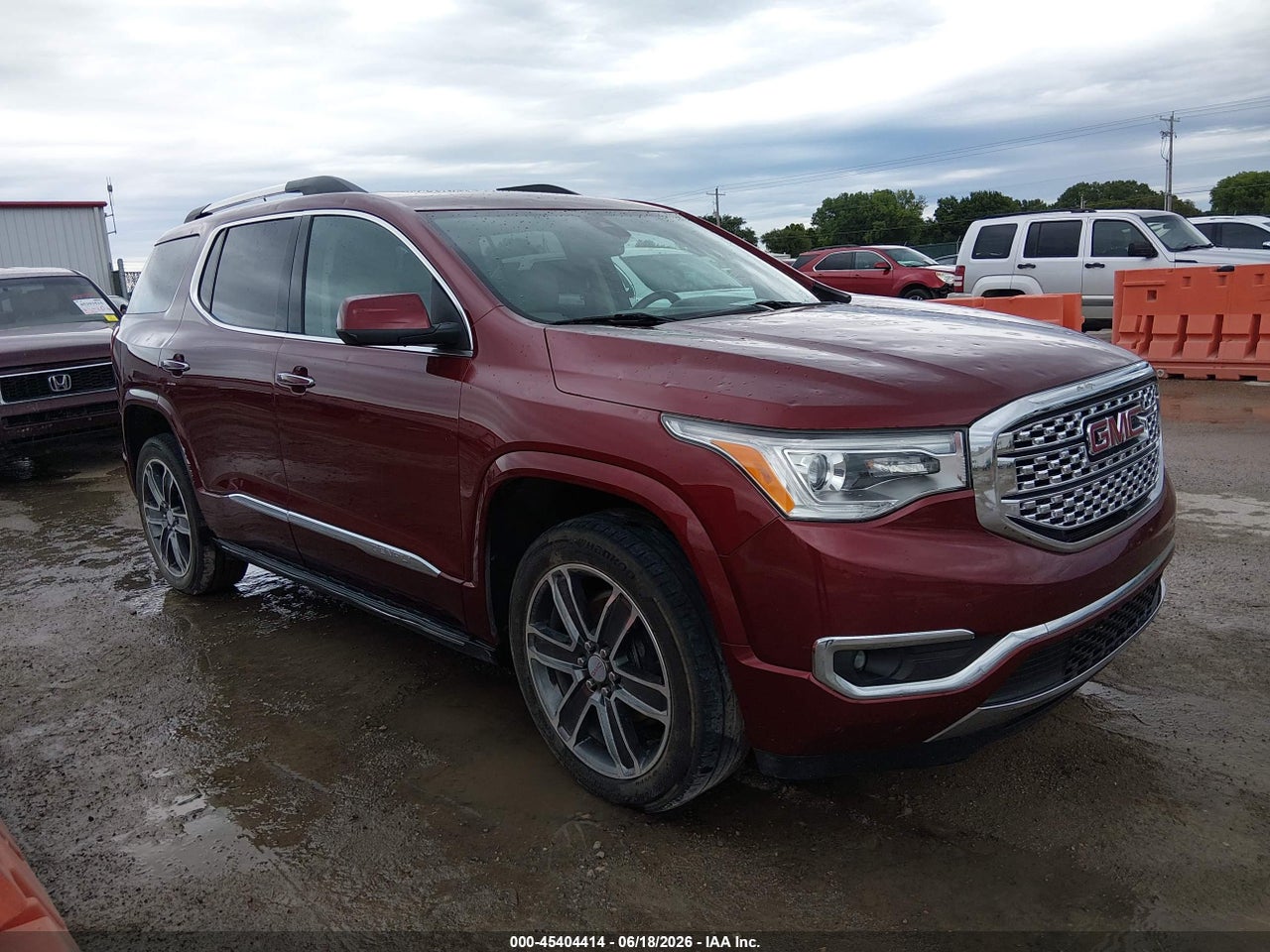 1GKKNXLS6HZ****** · 2017 GMC ACADIA DENALI