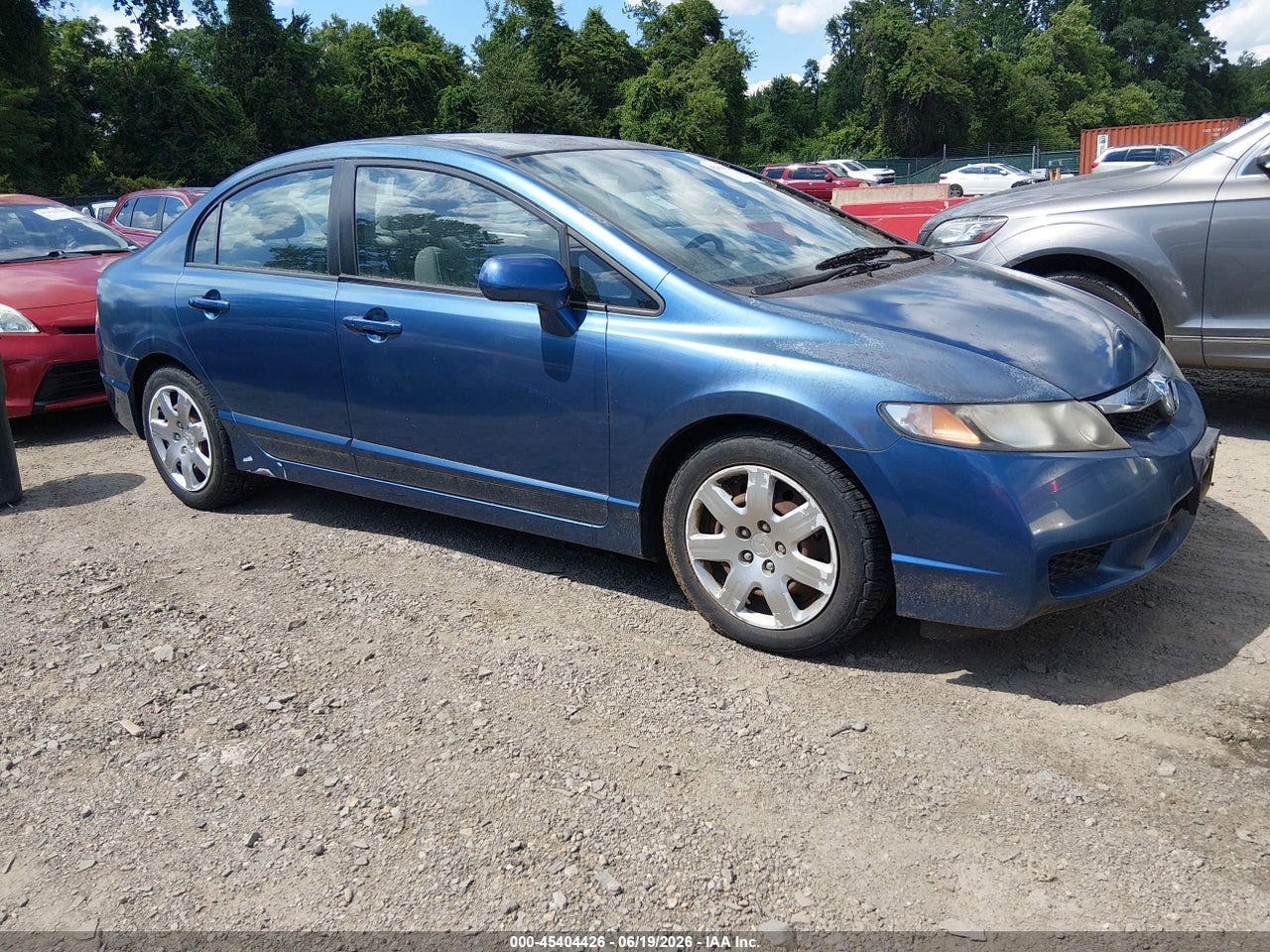 2HGFA16569H****** · 2009 HONDA CIVIC LX