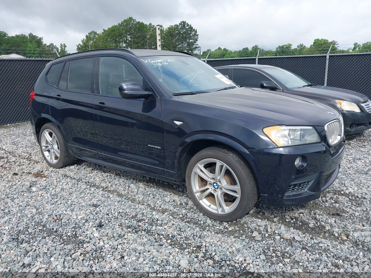5UXWX7C5XDL****** · 2013 BMW X3 XDRIVE35I