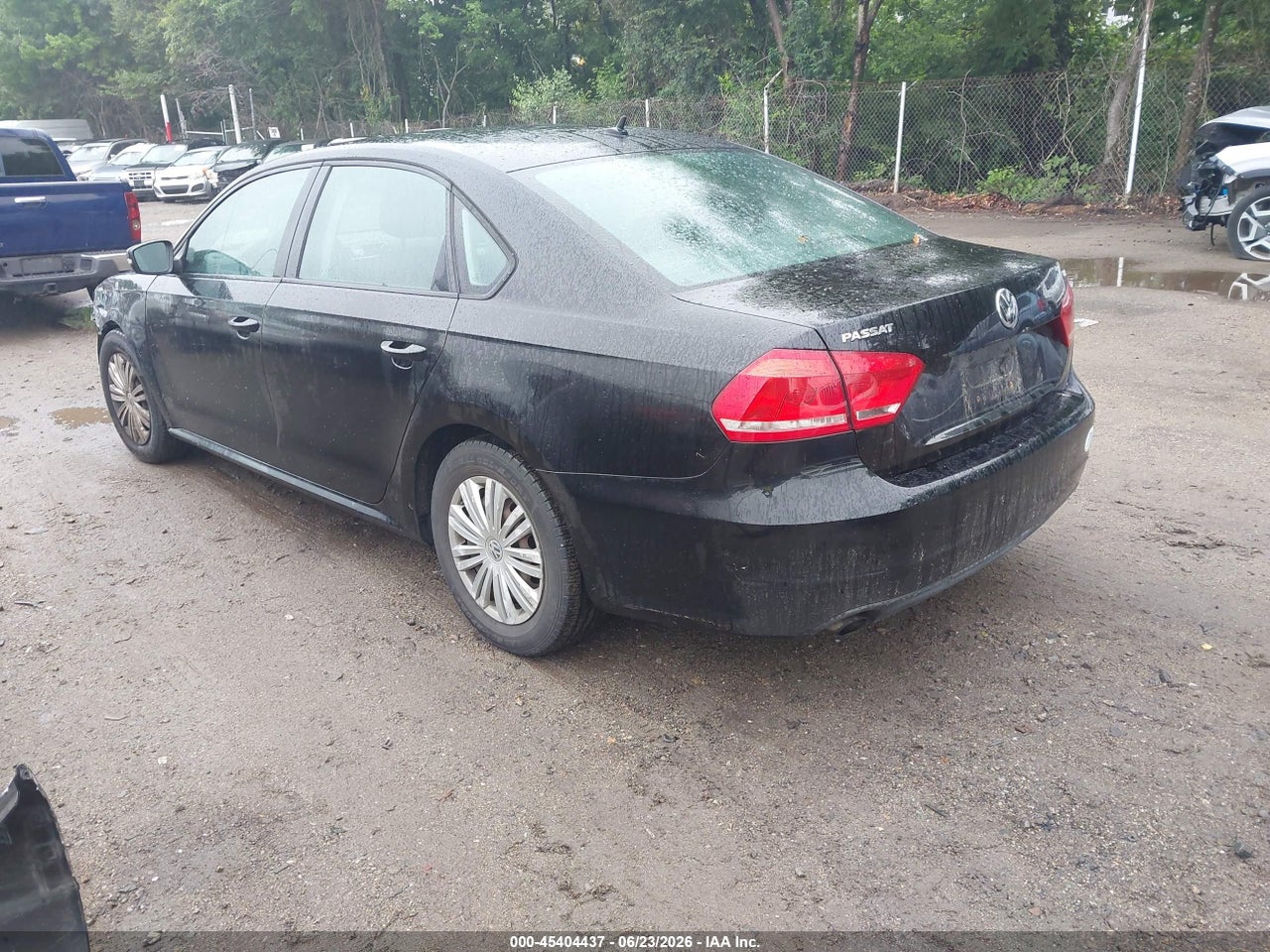 2015 VOLKSWAGEN PASSAT 1.8T S · 3/11