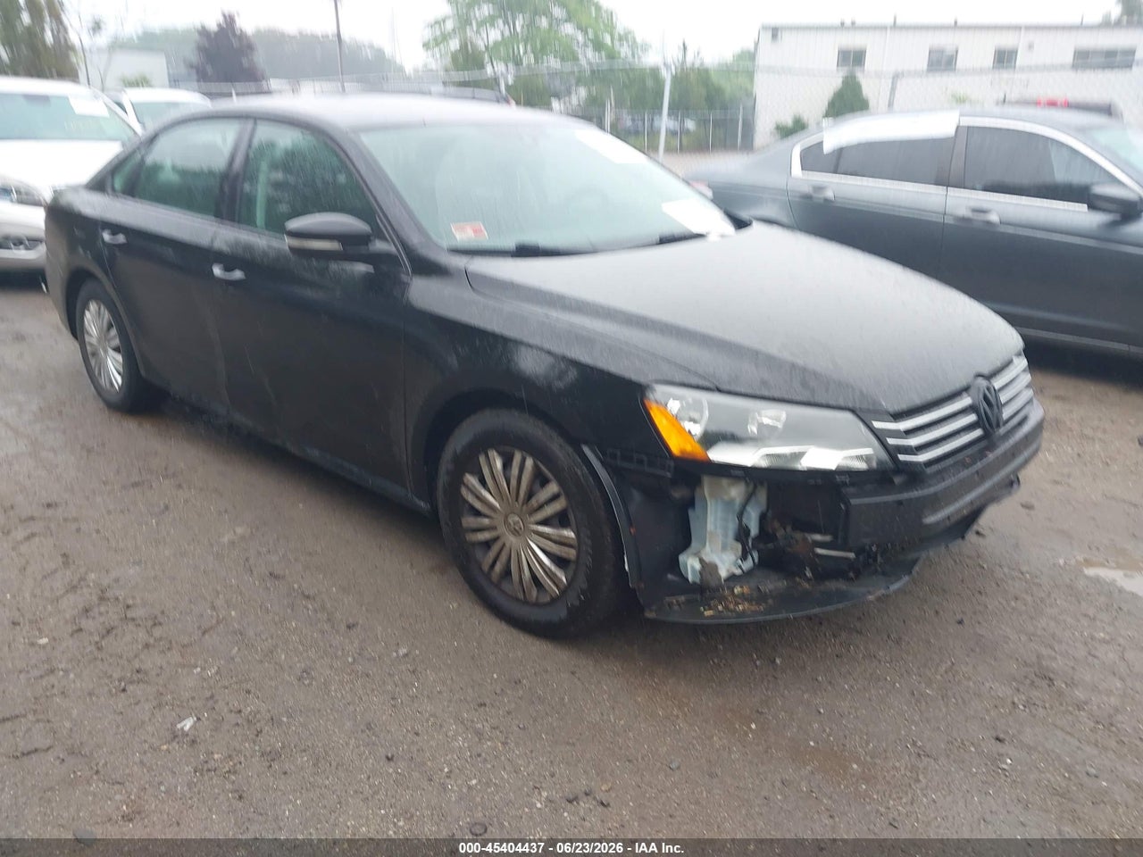 1VWAT7A31FC****** · 2015 VOLKSWAGEN PASSAT 1.8T S
