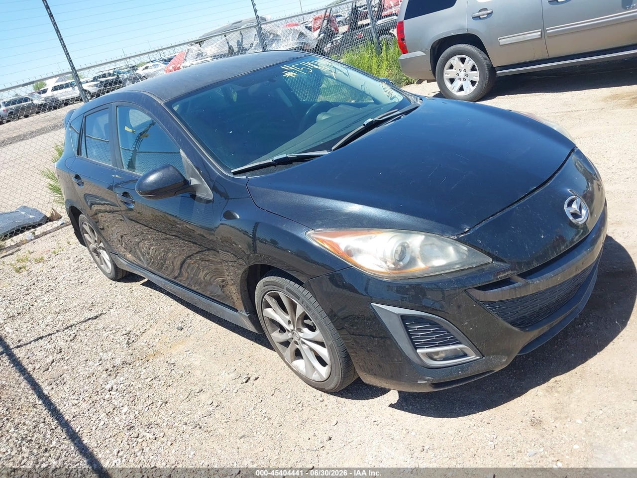 JM1BL1K5XB1****** · 2011 MAZDA MAZDA3 S SPORT