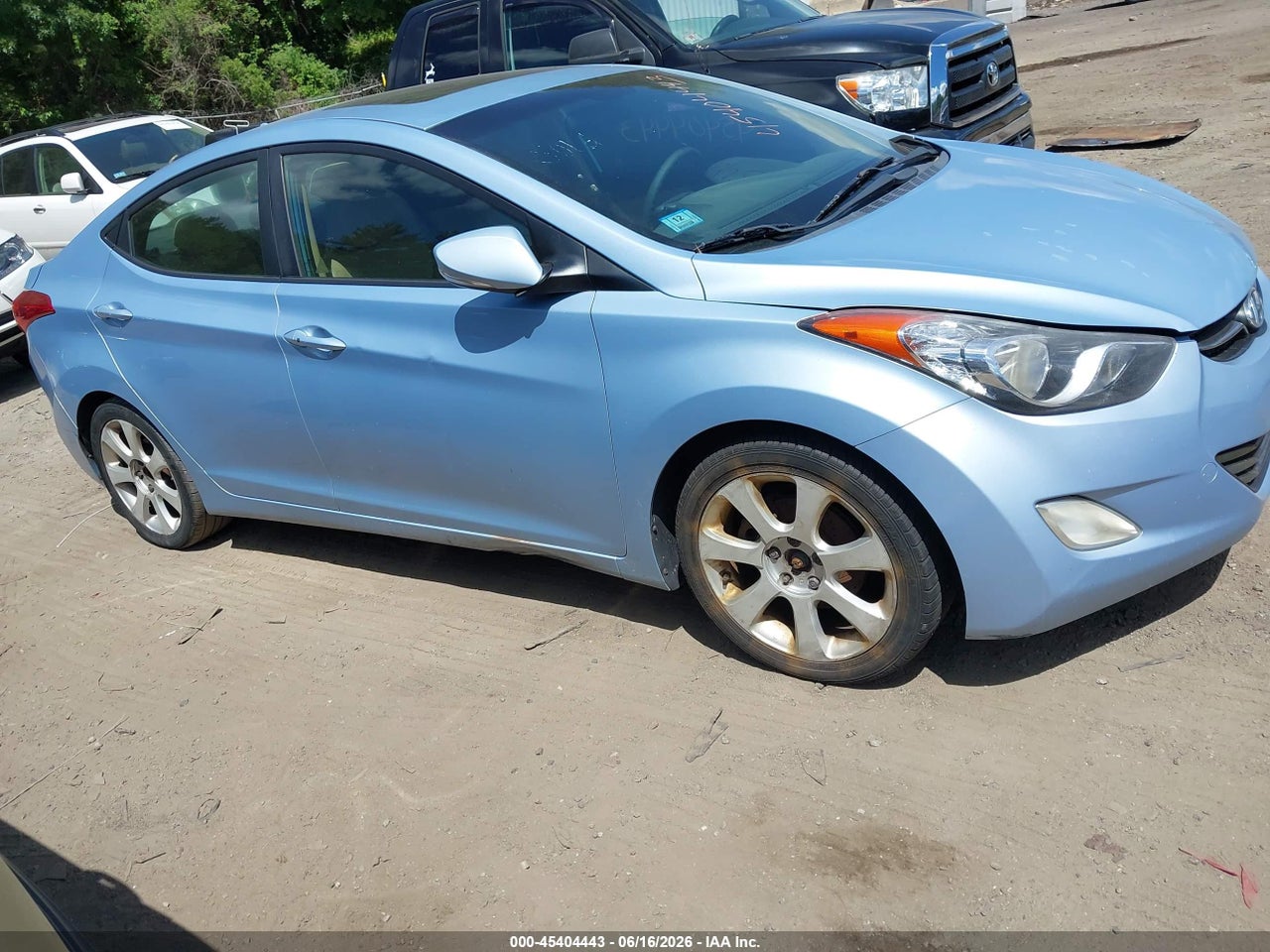 KMHDH4AE4CU****** · 2012 HYUNDAI ELANTRA LIMITED (ULSAN PLANT)