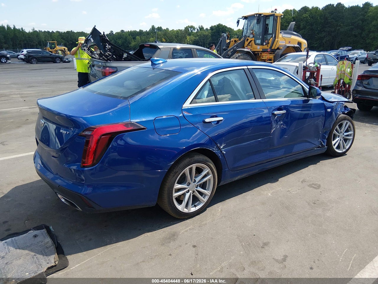 2020 CADILLAC CT4 LUXURY · 4/11