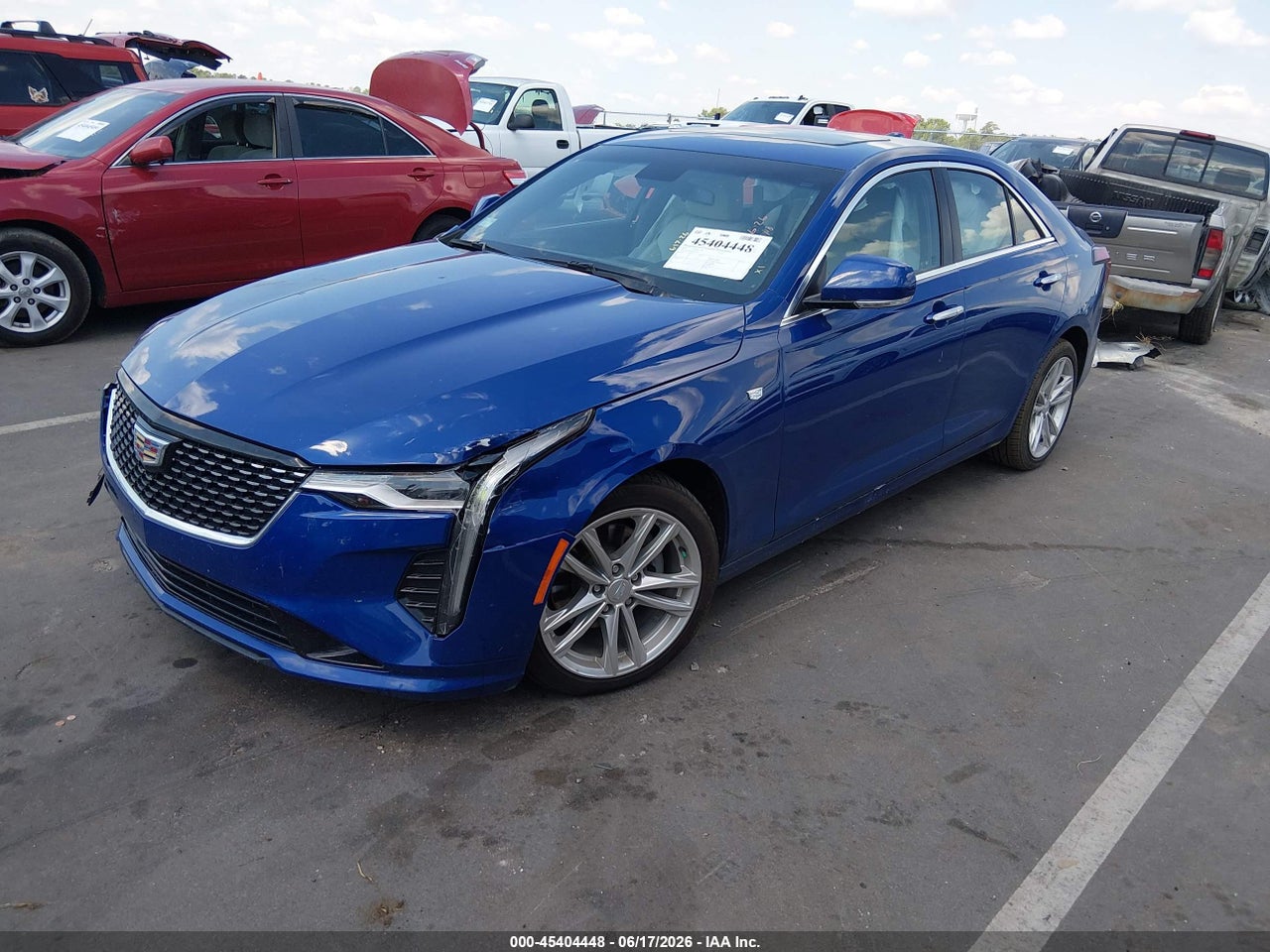 2020 CADILLAC CT4 LUXURY · 2/11