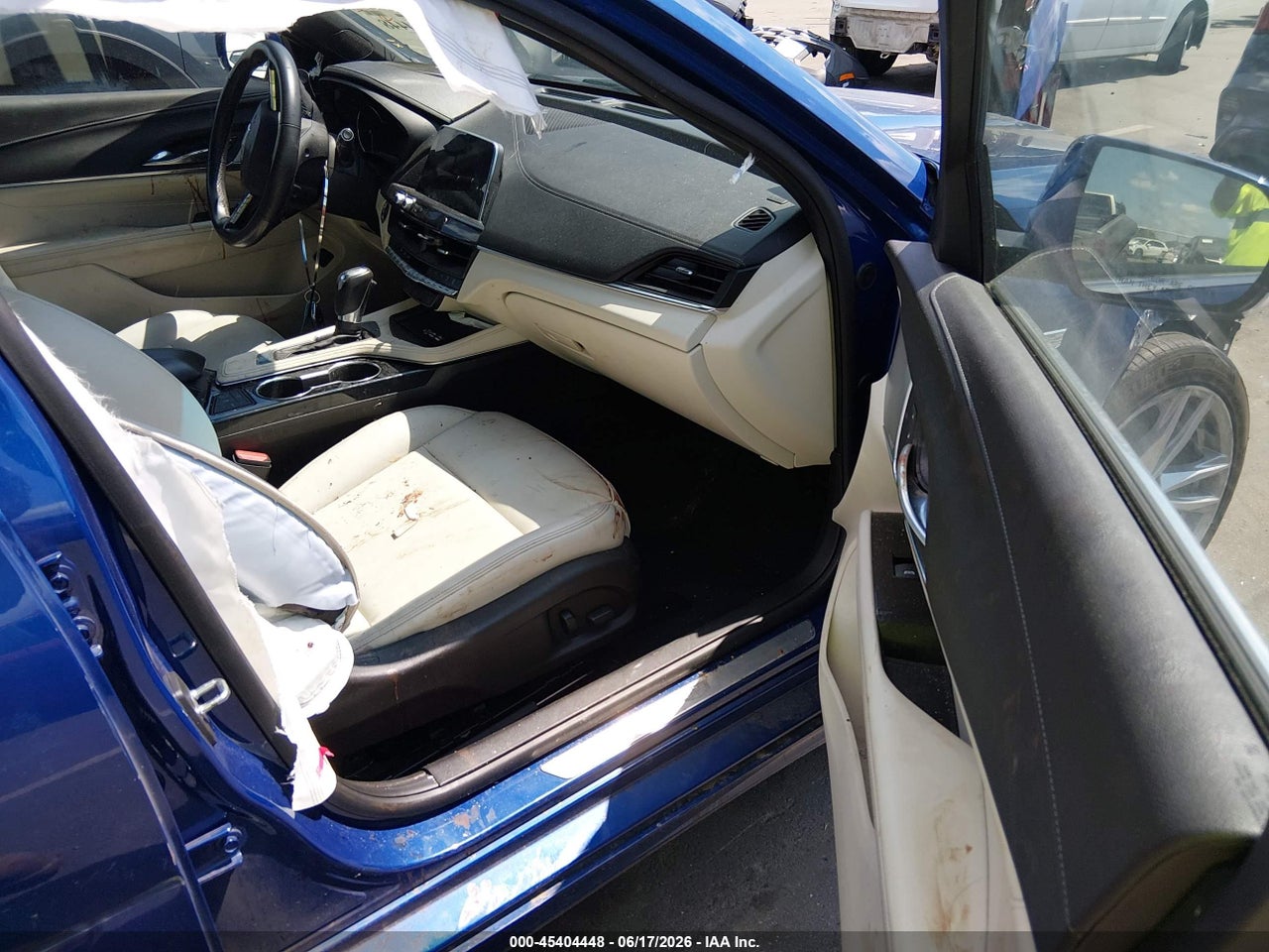 2020 CADILLAC CT4 LUXURY · 5/11
