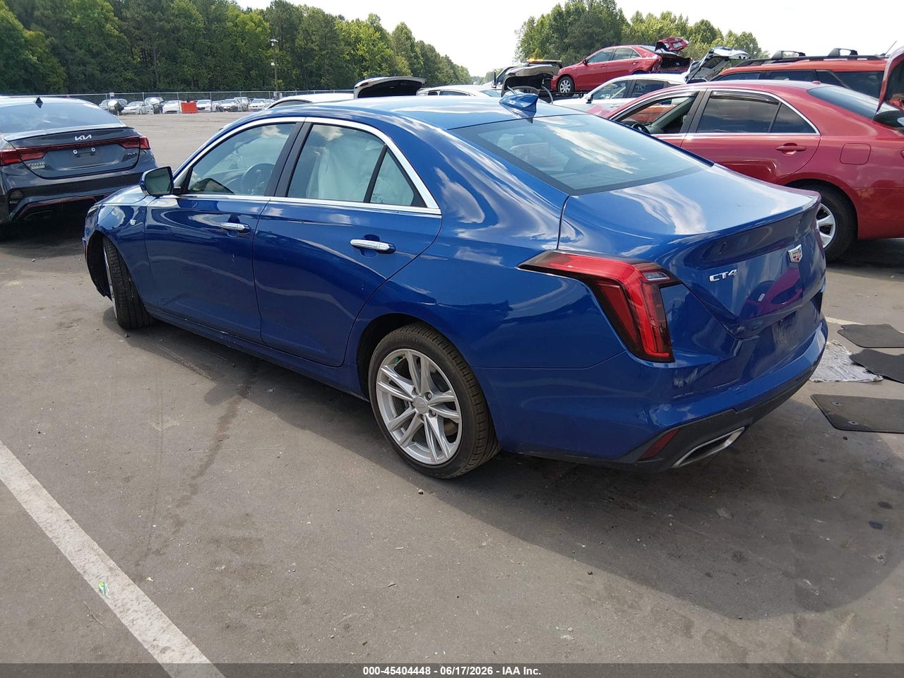 2020 CADILLAC CT4 LUXURY · 3/11