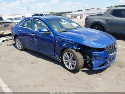 2020 CADILLAC CT4 LUXURY