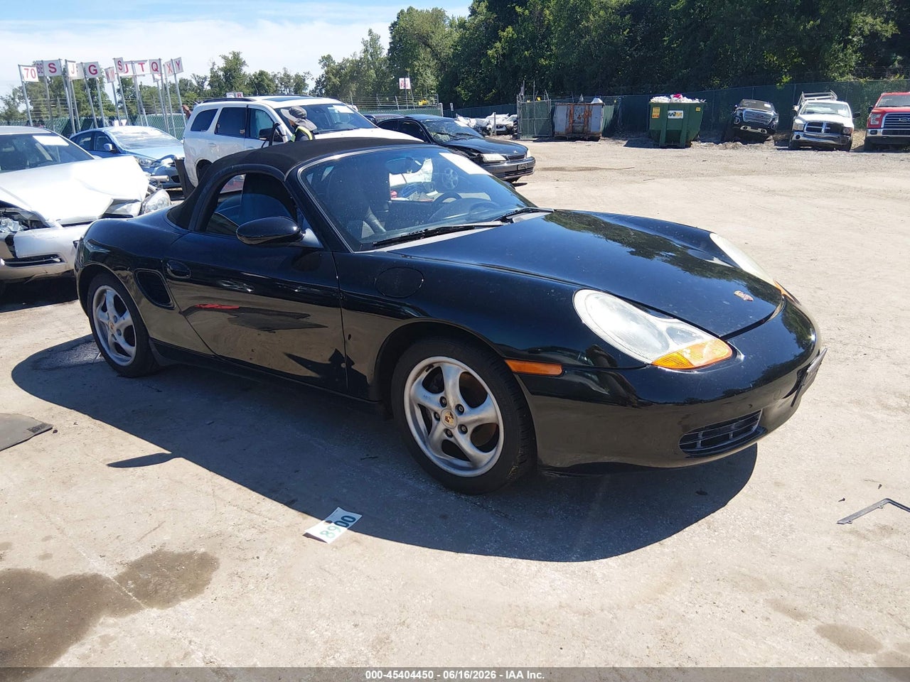 WP0CA2982YU****** · 2000 PORSCHE BOXSTER