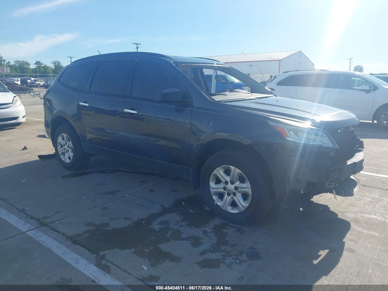 1GNKRFKD9EJ****** · 2014 CHEVROLET TRAVERSE LS