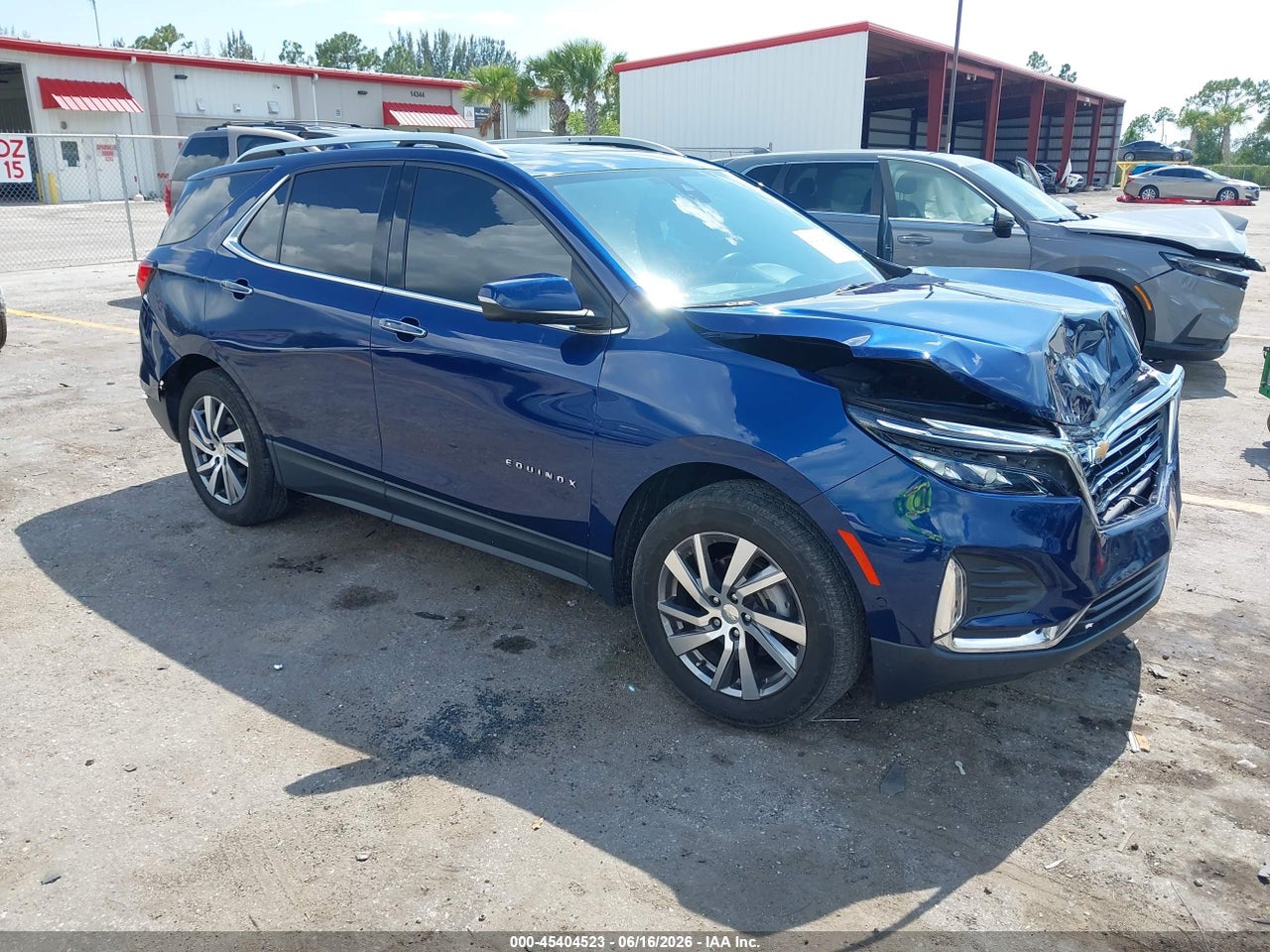 3GNAXXEV2NS****** · 2022 CHEVROLET EQUINOX AWD PREMIER