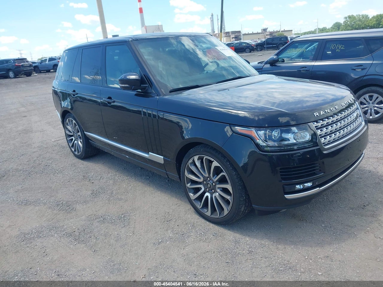 SALGS2TF6FA****** · 2015 LAND ROVER RANGE ROVER 5.0L V8 SUPERCHARGED