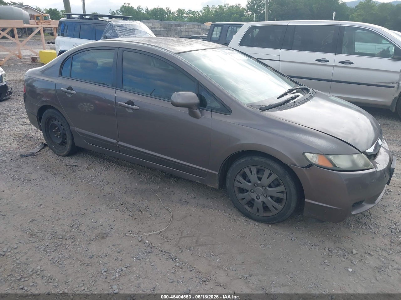 2HGFA1F58AH****** · 2010 HONDA CIVIC LX