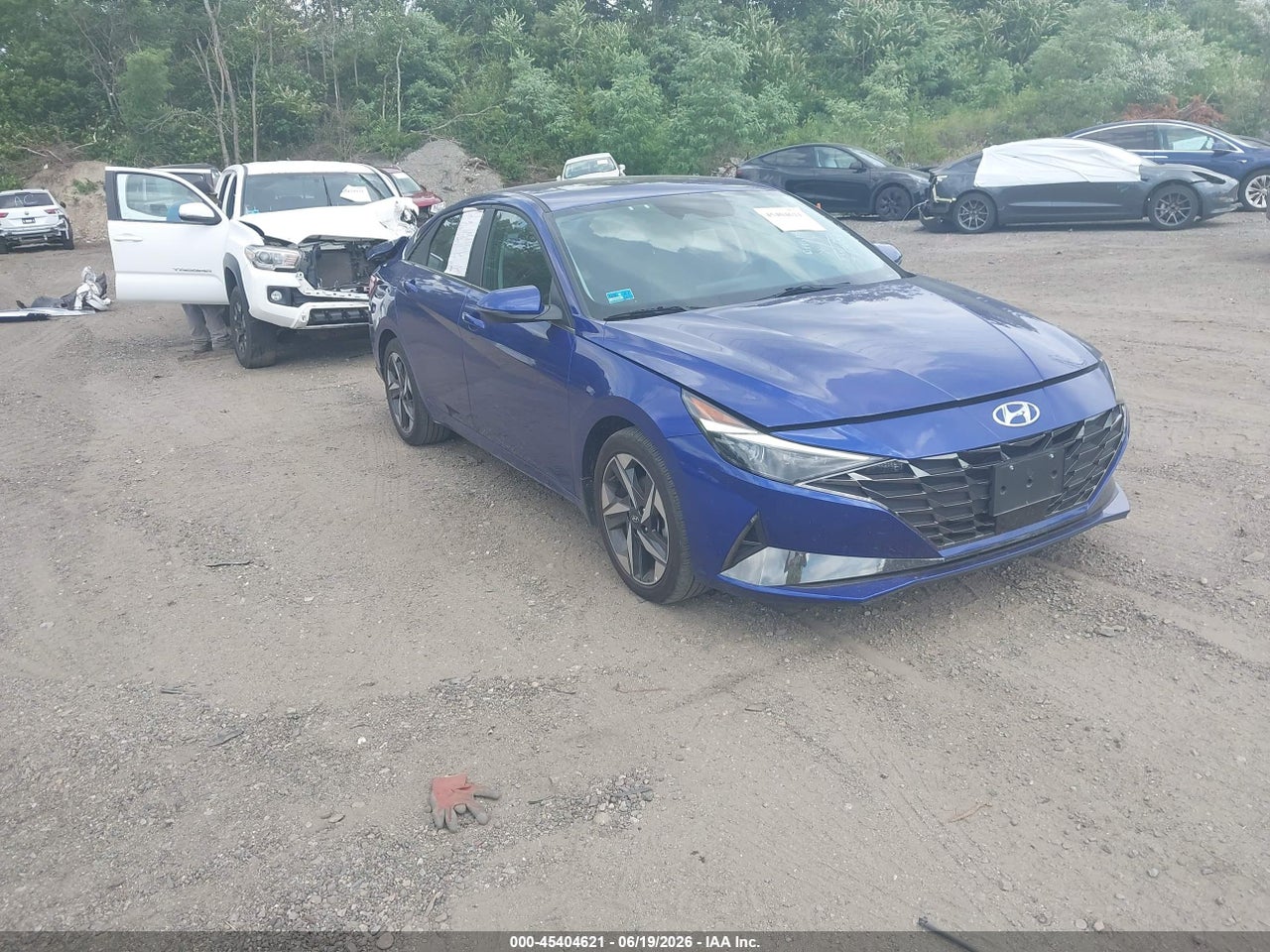 KMHLP4AG8PU****** · 2023 HYUNDAI ELANTRA LIMITED