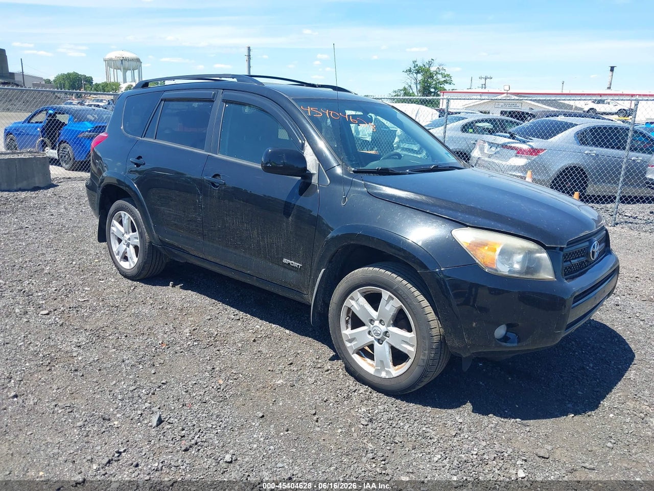 JTMBD32V485****** · 2008 TOYOTA RAV4 SPORT