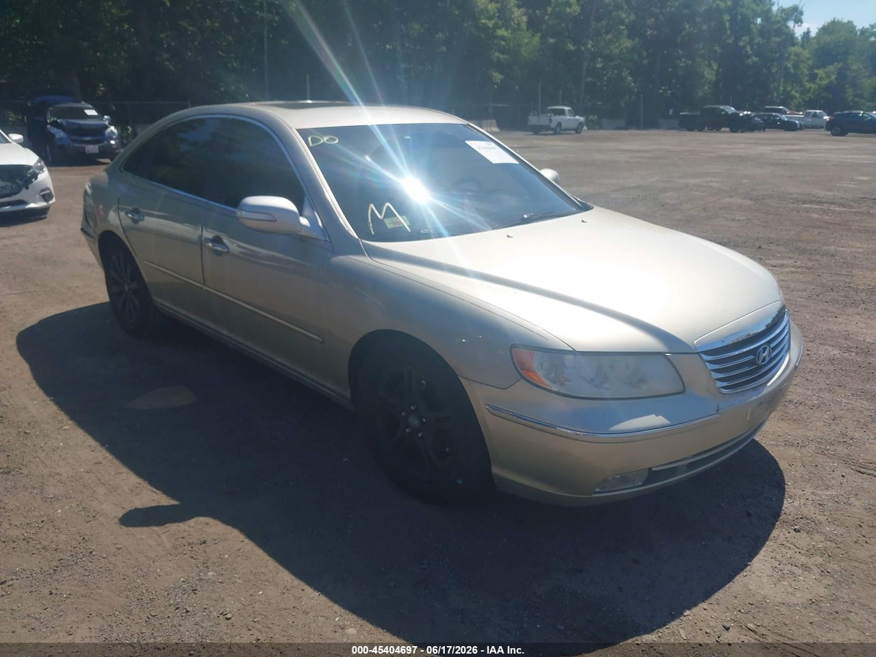 KMHFC46F79A****** · 2009 HYUNDAI AZERA LIMITED