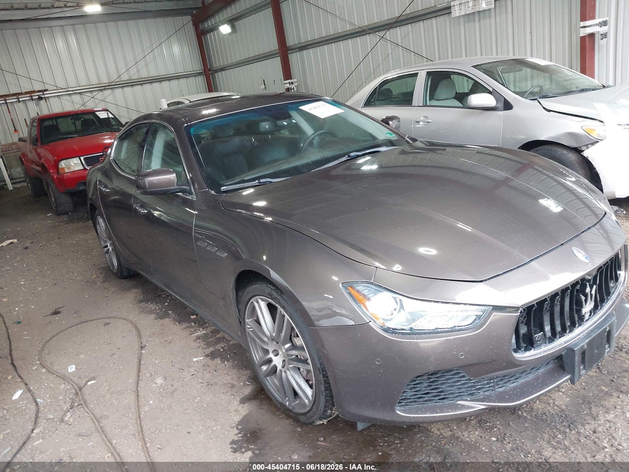 ZAM57XSA2E1****** · 2014 MASERATI GHIBLI