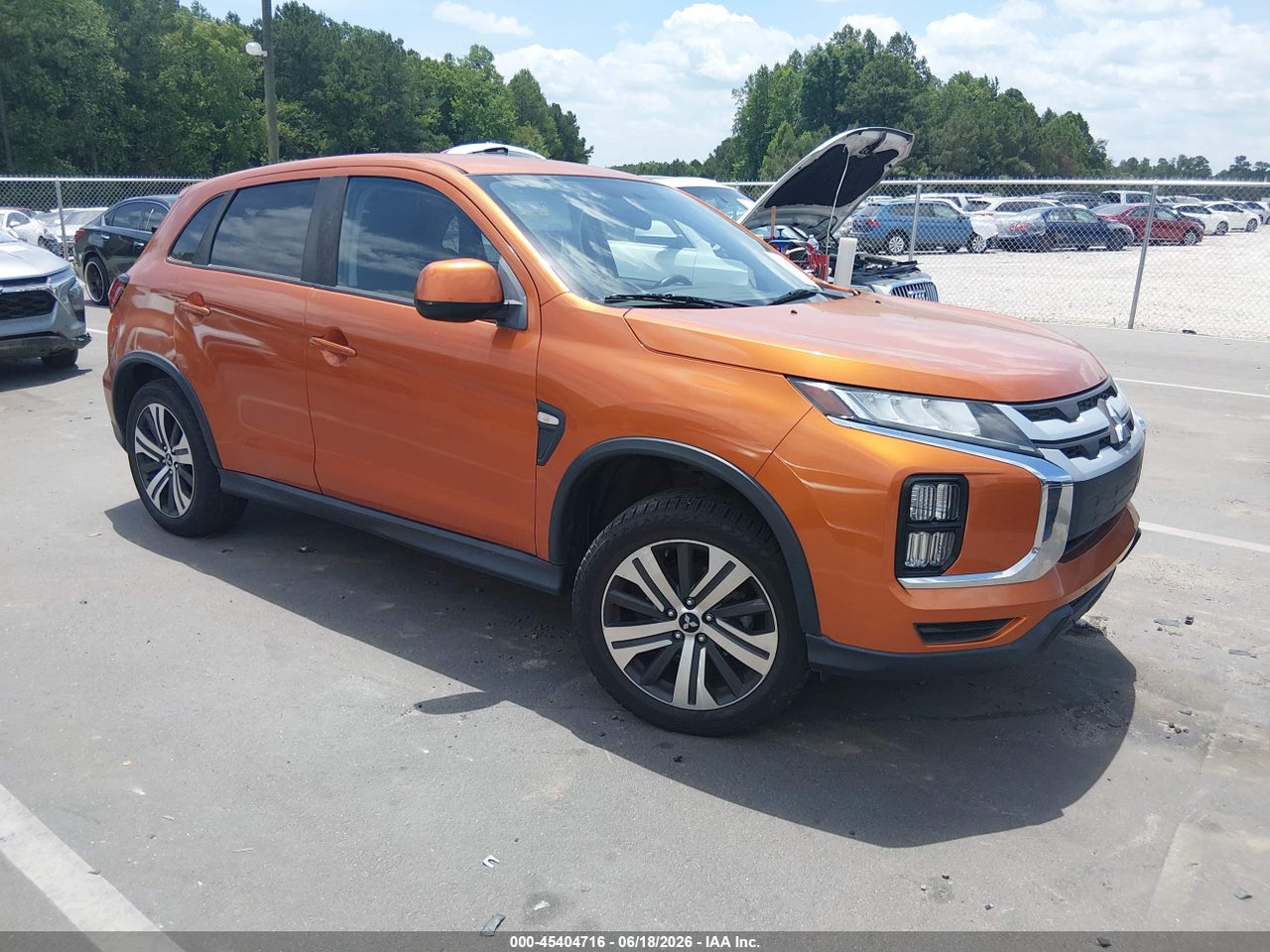 JA4AP3AU6LU****** · 2020 MITSUBISHI OUTLANDER SPORT 2.0 ES