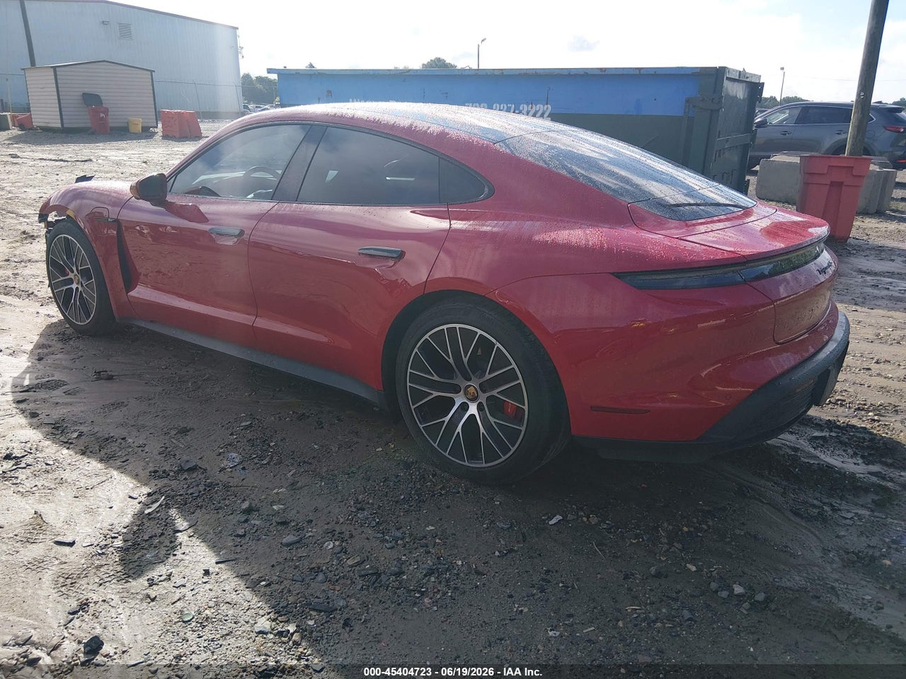 2022 PORSCHE TAYCAN 4S · 3/11