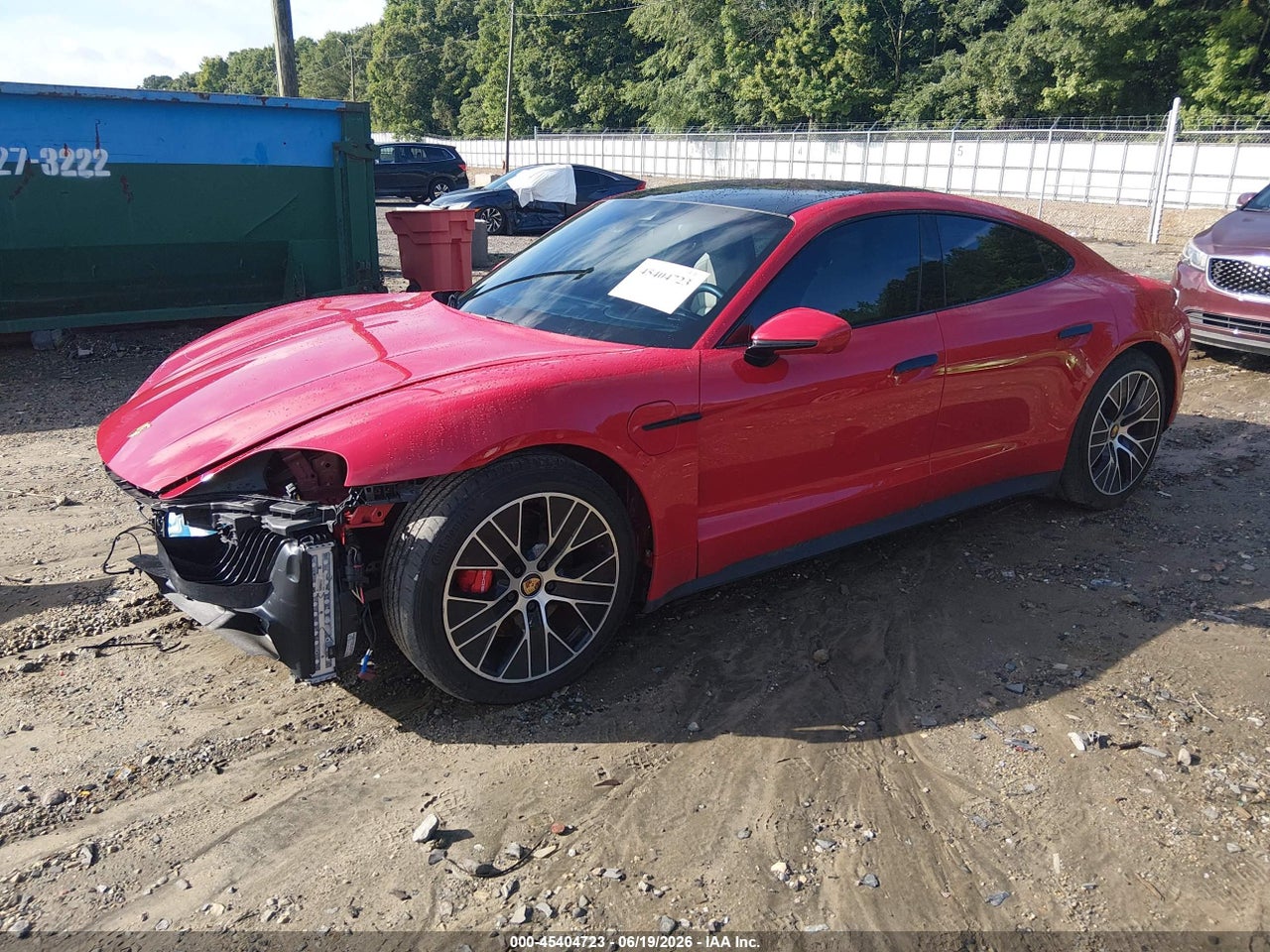 2022 PORSCHE TAYCAN 4S · 2/11