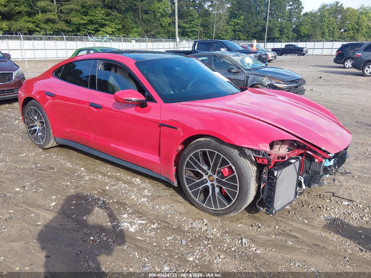 WP0AB2Y18NS****** · 2022 PORSCHE TAYCAN 4S