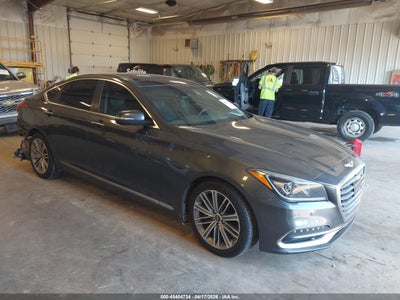 2018 GENESIS G80 3.8