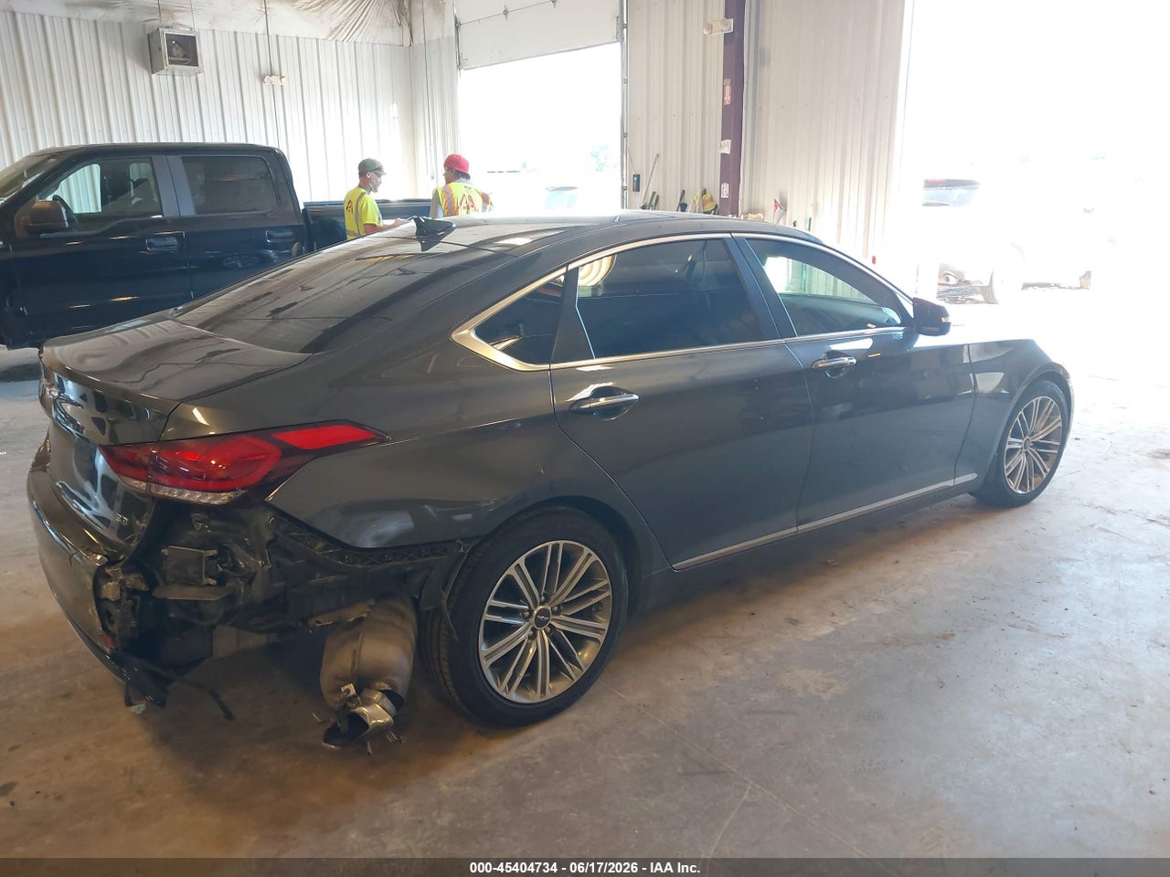 2018 GENESIS G80 3.8 · 4/11