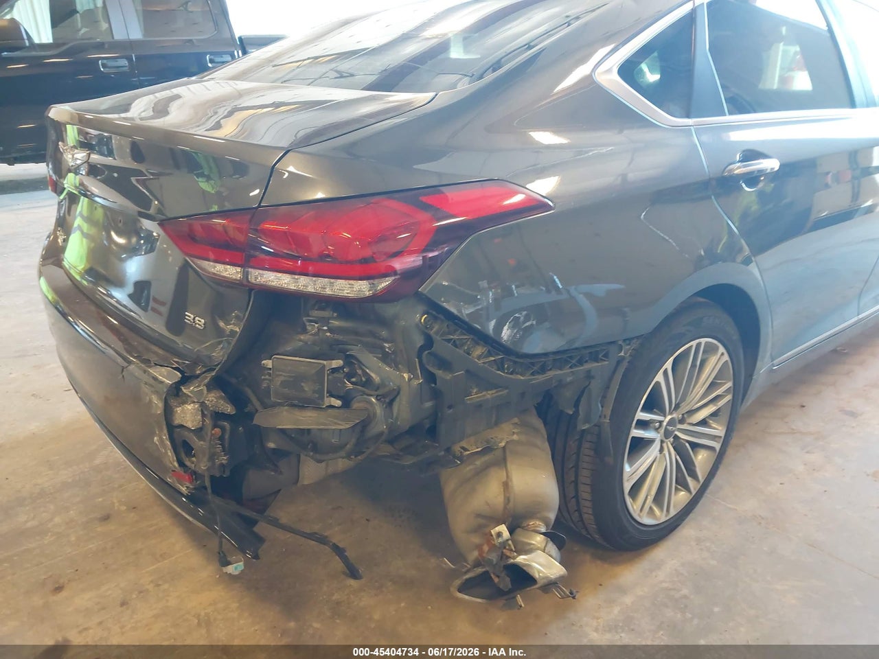 2018 GENESIS G80 3.8 · 6/11