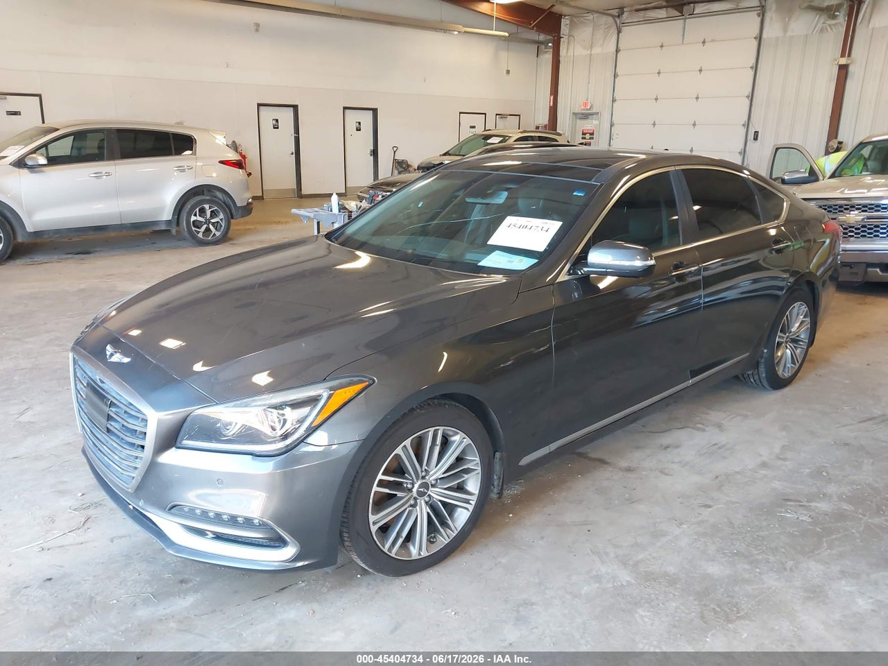 2018 GENESIS G80 3.8 · 2/11