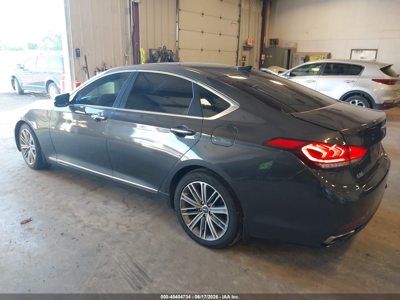 2018 GENESIS G80 3.8 · 3/11