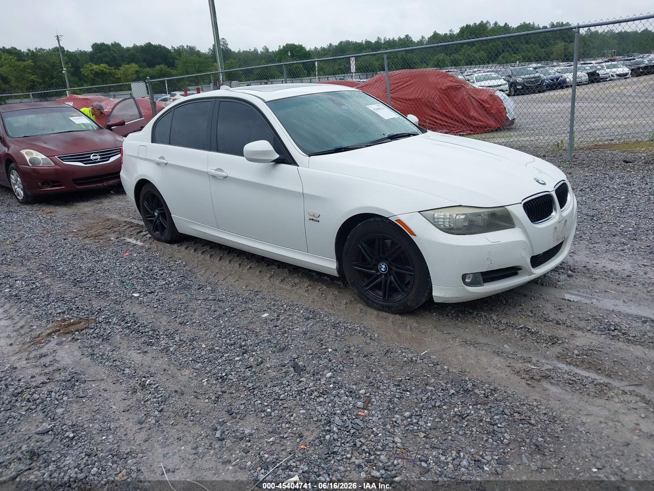 WBAPK7C50AA****** · 2010 BMW 328I XDRIVE