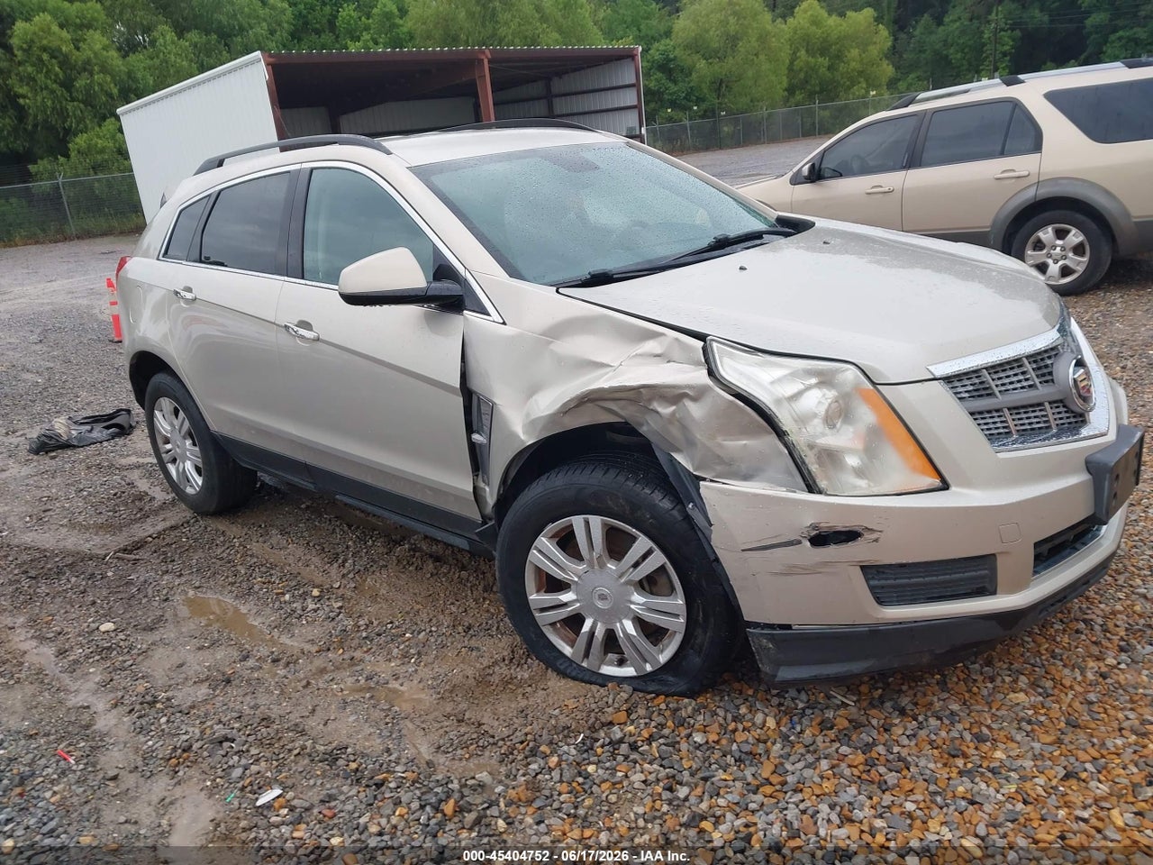 3GYFNGE37CS****** · 2012 CADILLAC SRX STANDARD