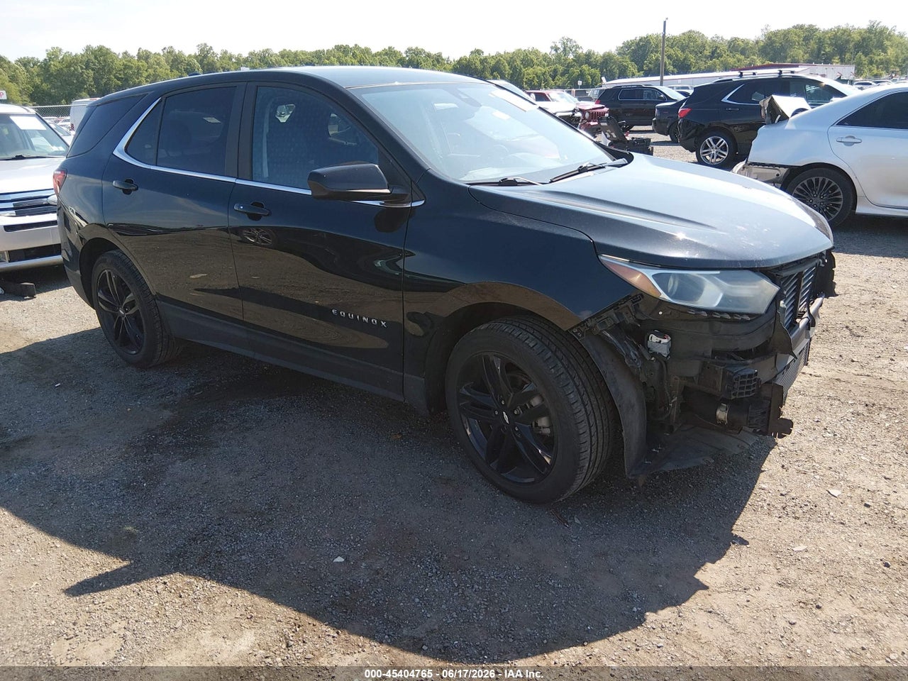 2GNAXKEV9M6****** · 2021 CHEVROLET EQUINOX FWD LT